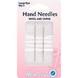 Yarn Needles (2pcs) - Metal