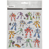 Sticker Sheet (19pcs) - Transformers