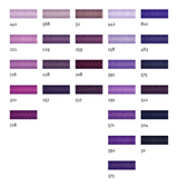 (100m) Gutermann Sew All Thread - Purples