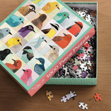 Jigsaw Puzzle (1000pcs) - Avian Friends