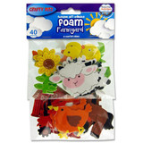 Foam Stickers (40pcs) - Farmyard