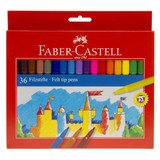 Faber Castell - Felt Tip Pens (36pk)