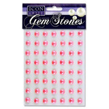 10mm Self-Adhesive Pearls (56pcs) - Baby Pink