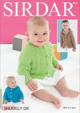 Jackets in Sirdar Snuggly DK (4876)