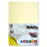 A4 Activity Card (50pk) - Ivory