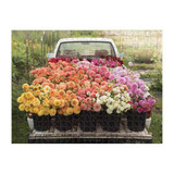 Double Sided Puzzle (500pcs) - Cut Flower Garden