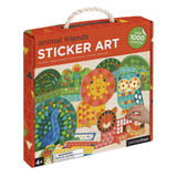 Kids Craft Kit - Animal Friends Sticker Art