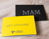 In-store Only Gift Voucher