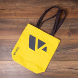 Vibes and Scribes Canvas Tote Bag