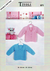 Baby Jacket & Sweater in Tivoli DK (971)