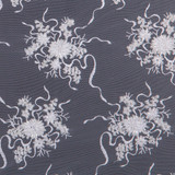 Premium Lace: Off White Sequins Lace - Per ¼ Metre