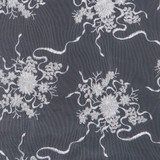 Premium Lace: Off White Beaded Lace - Per ¼ Metre