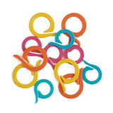 Flat Ring Stitch Markers