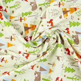 Cotton Poplin Print - Forest Friends (Summer) - Per ½ Metre