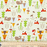 Cotton Poplin Print - Forest Friends (Summer) - Per ½ Metre