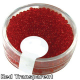 Boxed Seed Beads (2mm) - Transparent