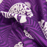 Willy Wonka Purple - 100% Cotton