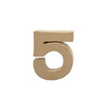 Papier-mache Numbers - Small