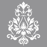 Stencil (30.5 x 30.5cm) - Brocade Motif