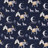 Night Circus Big Metallic - 100% Cotton