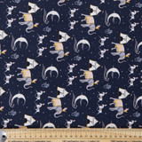 Night Circus Big Metallic - 100% Cotton