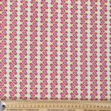 Toadstool Stripe - 100% Cotton