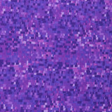 Ombre Squares Purple - 100% Cotton