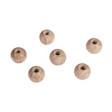 8mm Wooden Beads (100pcs)