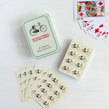 Playing Cards in a Tin - Bicycle Rider's