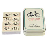 Playing Cards in a Tin - Bicycle Rider's