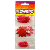 Felt Flowers - Pink