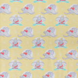 Dumbo in the Circus: The Flying Elephant - 100% Cotton