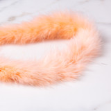 Feather Marabou Strip - Per ½ Metre