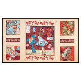 Song of Joy - 100% Cotton - PER PANEL