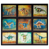 Lost World 2 - 100% Cotton - PER PANEL