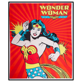 Wonder Woman - 100% Cotton - PER PANEL