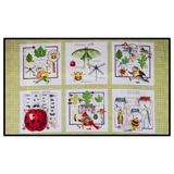 Woodsy Wonder Squares - 100% Cotton - PER PANEL