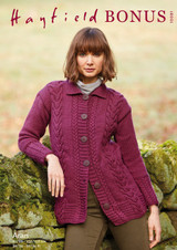 Jacket in Hayfield Bonus Aran (10081)