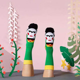 Quirky Art Socks - Frida Callus