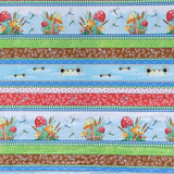 It's a Pond Party Stripe - 100% Cotton