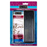 Icon Graphite Pencils Set