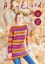 Tunic Sweater in Hayfield Spirit Chunky (8253)