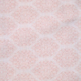 Ornate Pink Repeat - 100% Cotton