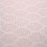 Ornate Pink Repeat - 100% Cotton