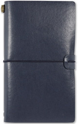 Voyager Notebook - Midnight Blue