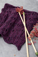 Aileen Lace Leaf Cowl
