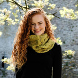 Aileen Lace Leaf Cowl