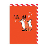 Greeting Card - Hey Foxy