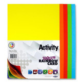 A3 Activity Card (200pcs) - Rainbow