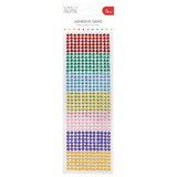 6mm Adhesive Gems (504pcs) - Rainbow